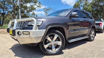 2015 Jeep Grand Cherokee Overland Wagon WK MY15 for sale in South Coast